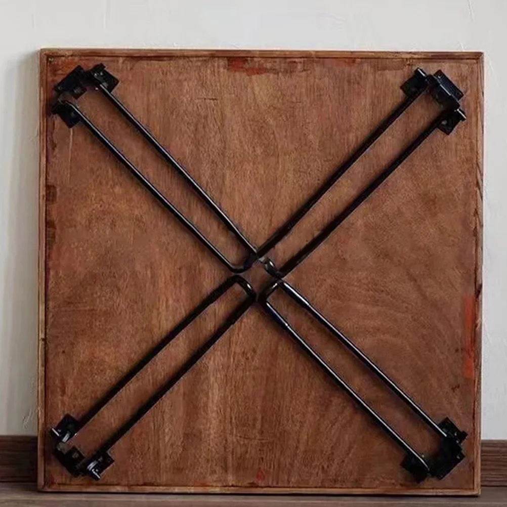 

4pc Folding Hairpin Metal For Table Coffee Table Foldable Metal Bench Legs Furniture Legs Desk Bench Rv Drop Leaf