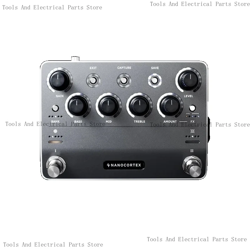 Neural D-SP Na-No Cortex Portable Guitar Bass Effects Pre Integrated Device