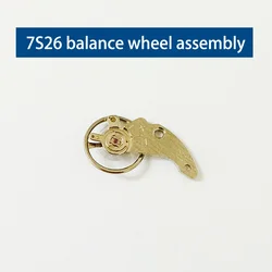 Watch accessories balance wheel assembly Include Swing Splint and Balance Wheel Fit 7S26 movement universal for 7009 Parts