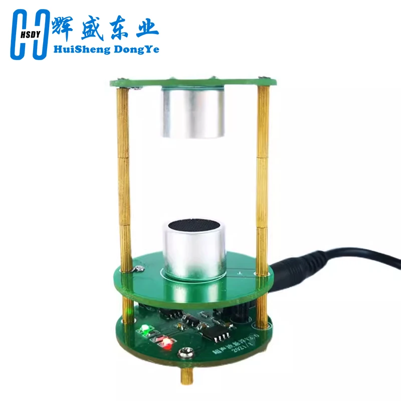 DIY Ultrasonic Levitation Kit Floating Standing Wave Control DIY Soldering Project Electronic Kit Acoustic Suspension 12V