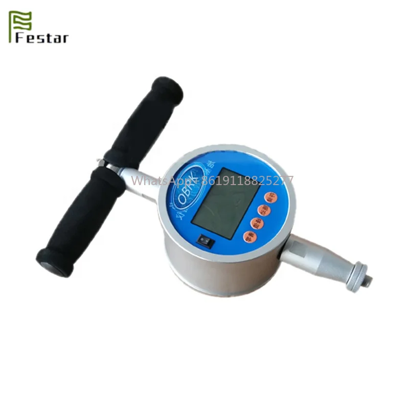 Soil Electronic load ring penetrometer, Ground Bearing Capacity Field Detector