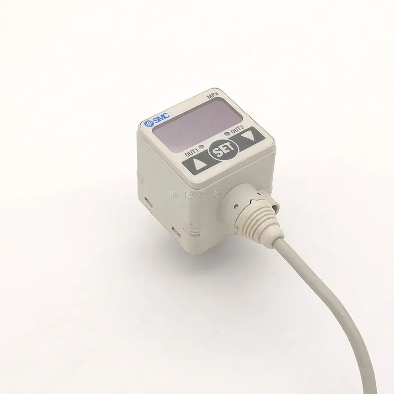 ISE40-01-22-M Электронный реле давления SMC, цифровой дисплей, датчик давления, положительная таблица давления