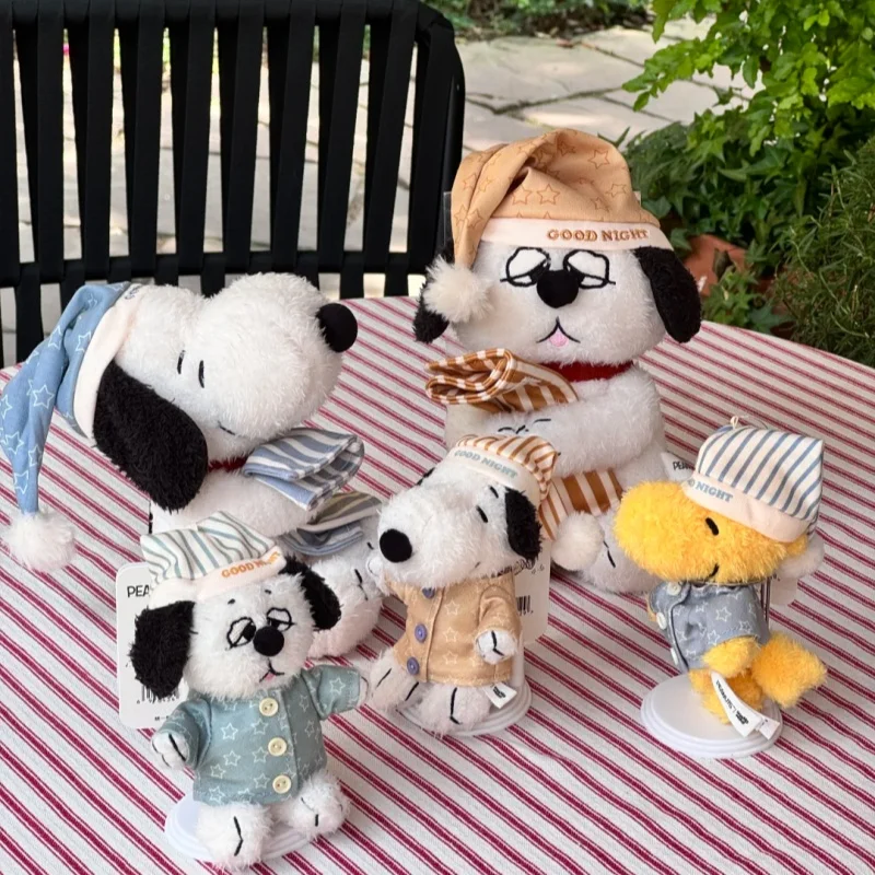 

Peanuts Shand Moo Bag Ornament Snoo Py Woodstock Sweet Dreams Series Cute Bag Charm Keychain Backpack Decoration