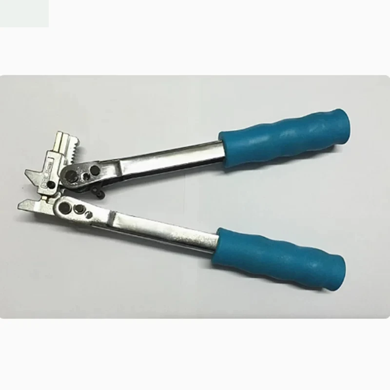 ロックリング圧着ペンチ、冷蔵庫キャビネット冷凍メンテナンス、溶接不要ツール、クイッククロージングコンポジットリング