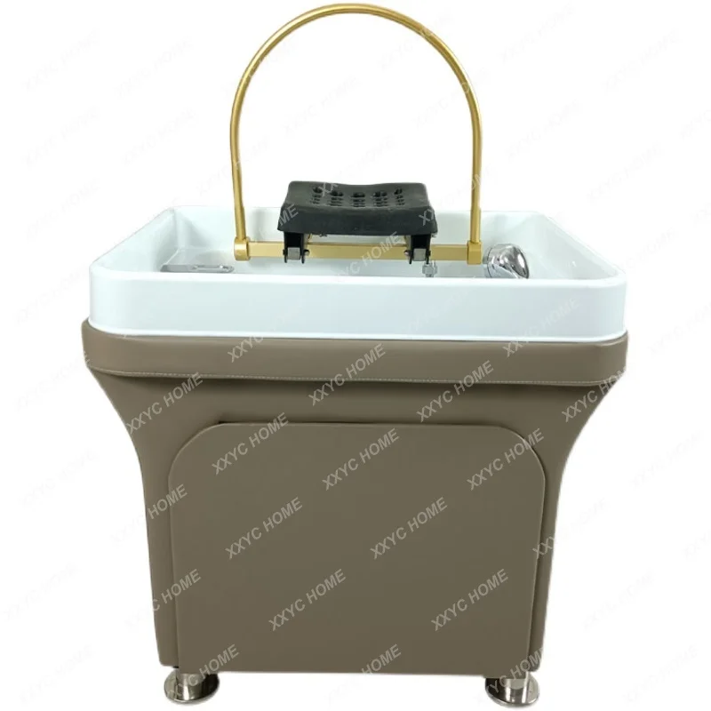 Mobile Shampoo Basin Beauty Ear Care Hair Center Special Health Water Circulation Head Treatment Fumigation Spa Machine