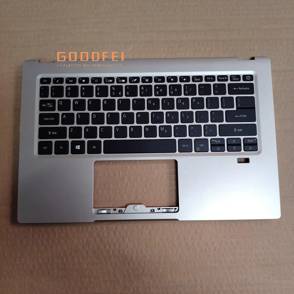 

Swift SF114-33 SF114-34 для Acer, новый оригинальный ноутбук, упор для рук, верхний чехол C, рамка для клавиатуры, корпус, аксессуары для ноутбука