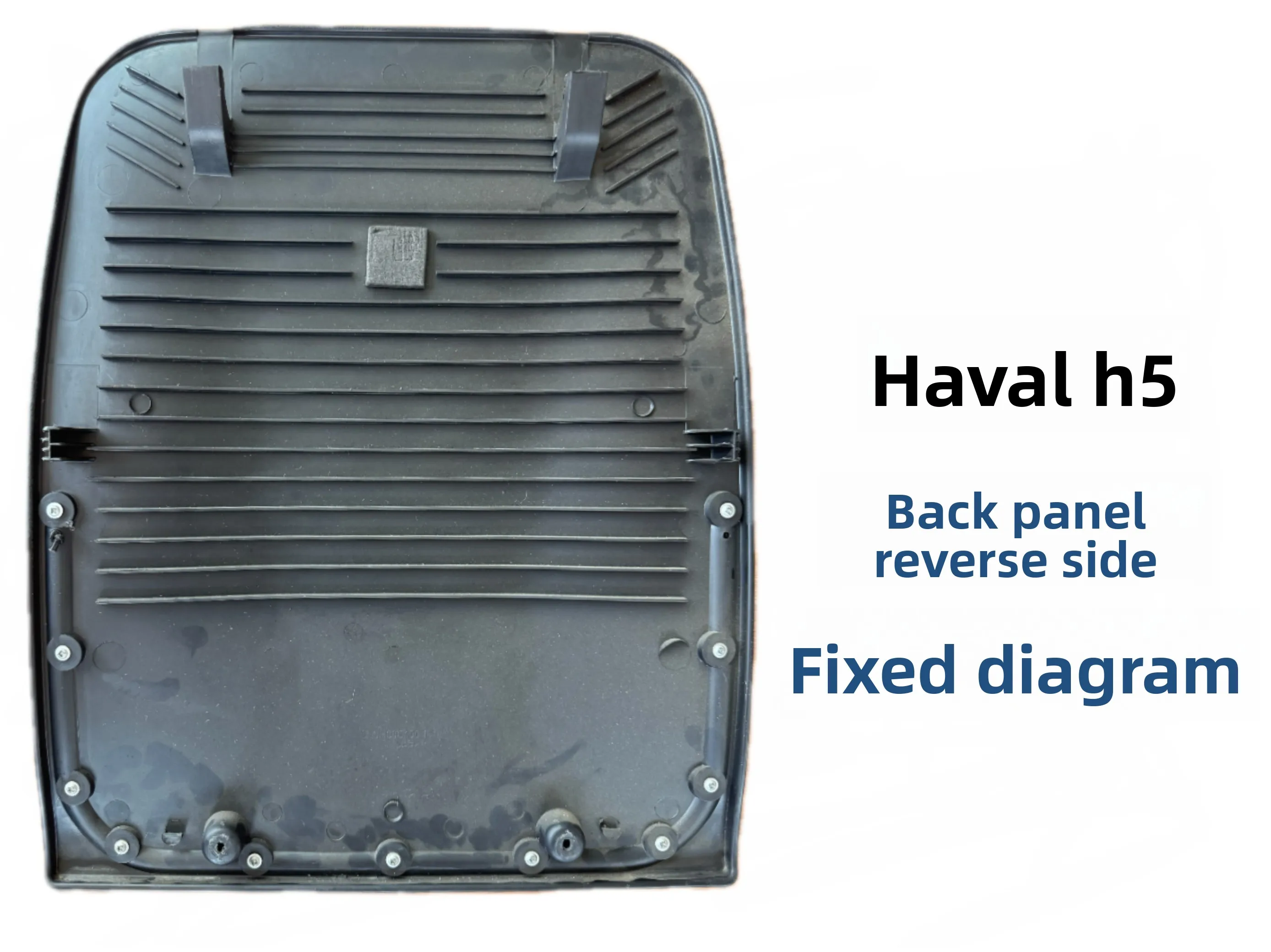 For HAVAL H5 High-elasticity net bag for seat back board