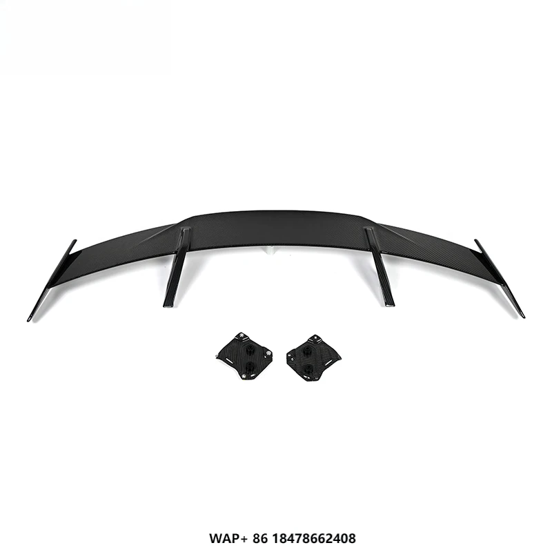 

MP Style Rear Spoiler Dry Carbon Fiber Trunk Wing Spoiler Accessories for M3 G80 M4 G82 2021+