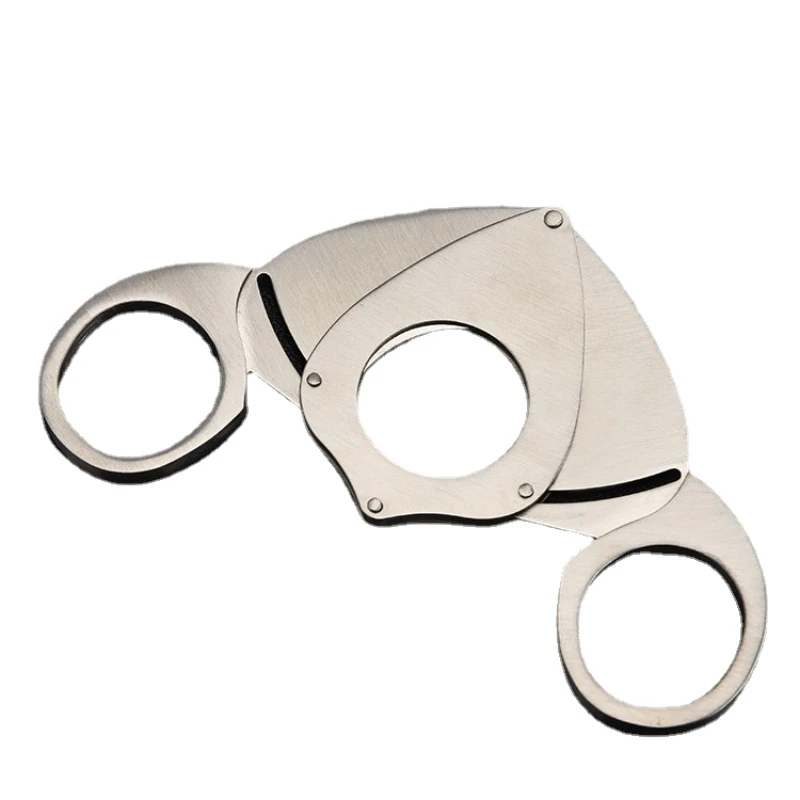 

Cigar Cutter Scissor Portable Double-Edged Bat-Shaped Cigar Knife Shear Guillotine Scissors Christmas Gift Smoke Accesoires