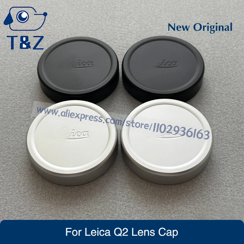 

New Original For Leica Q2 Lens Cap Q Camera Cap Q-P Cover Q3 Lens Cap Silver Black Hood Cap