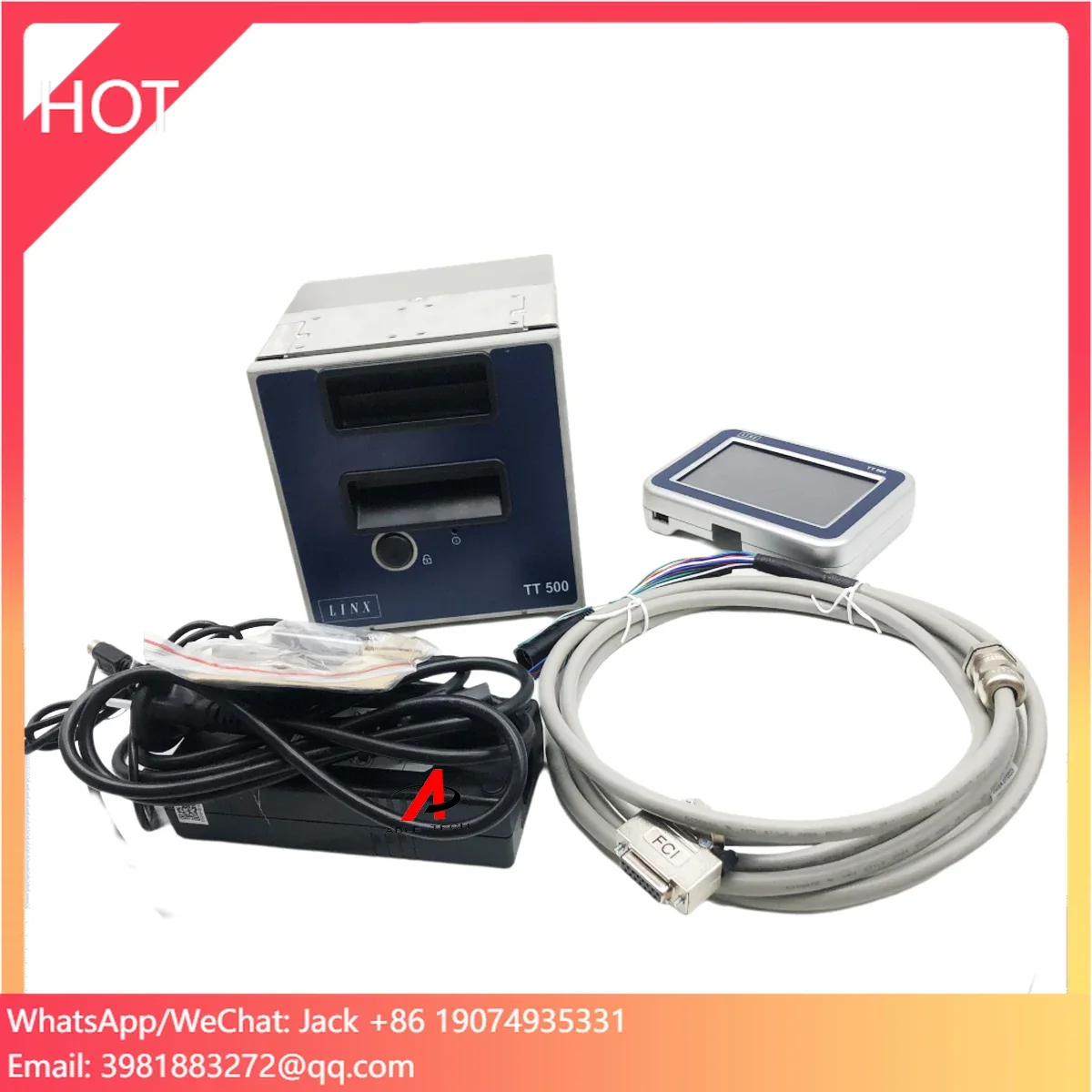 Qr Code TTO Thermal Printer Machine LINX TT500
