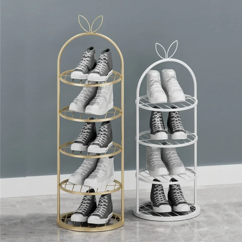 Cute Rabbit Ears Shoe Rack, Multi-Layer Children's Organizer, Space-Saving Storage Shelf, Kid Shoe Stand