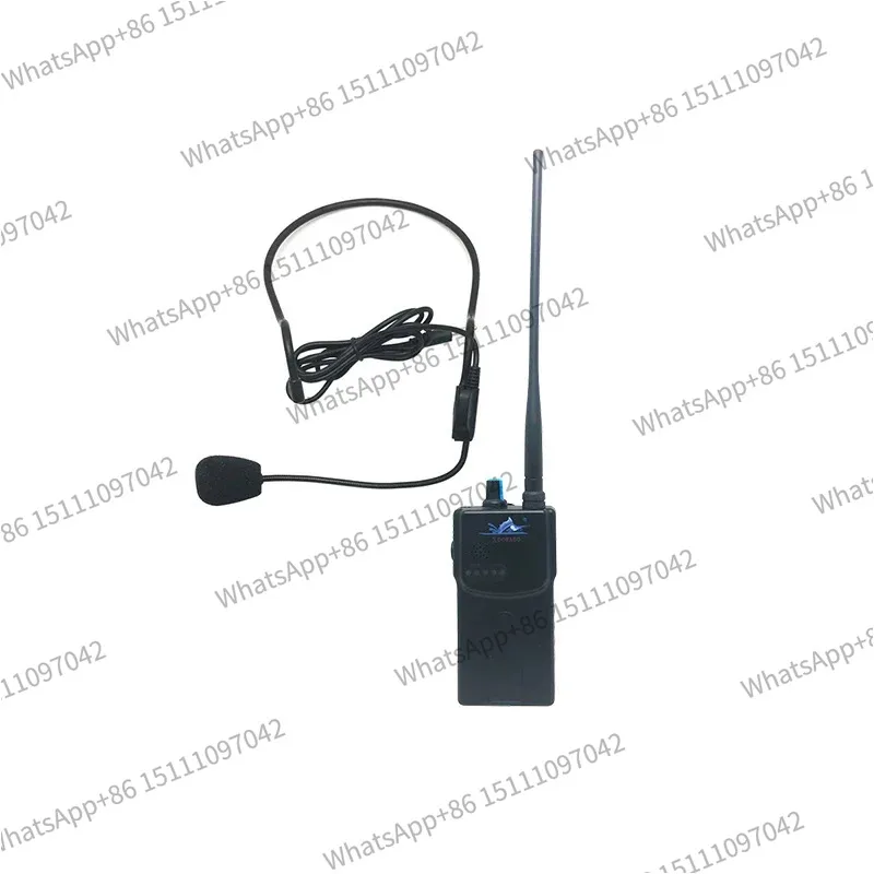 Swim Talker 7 Channel Frequency Transmitter Swimming Training One Way Communication H900 Walkie Talkie Aqua Talk