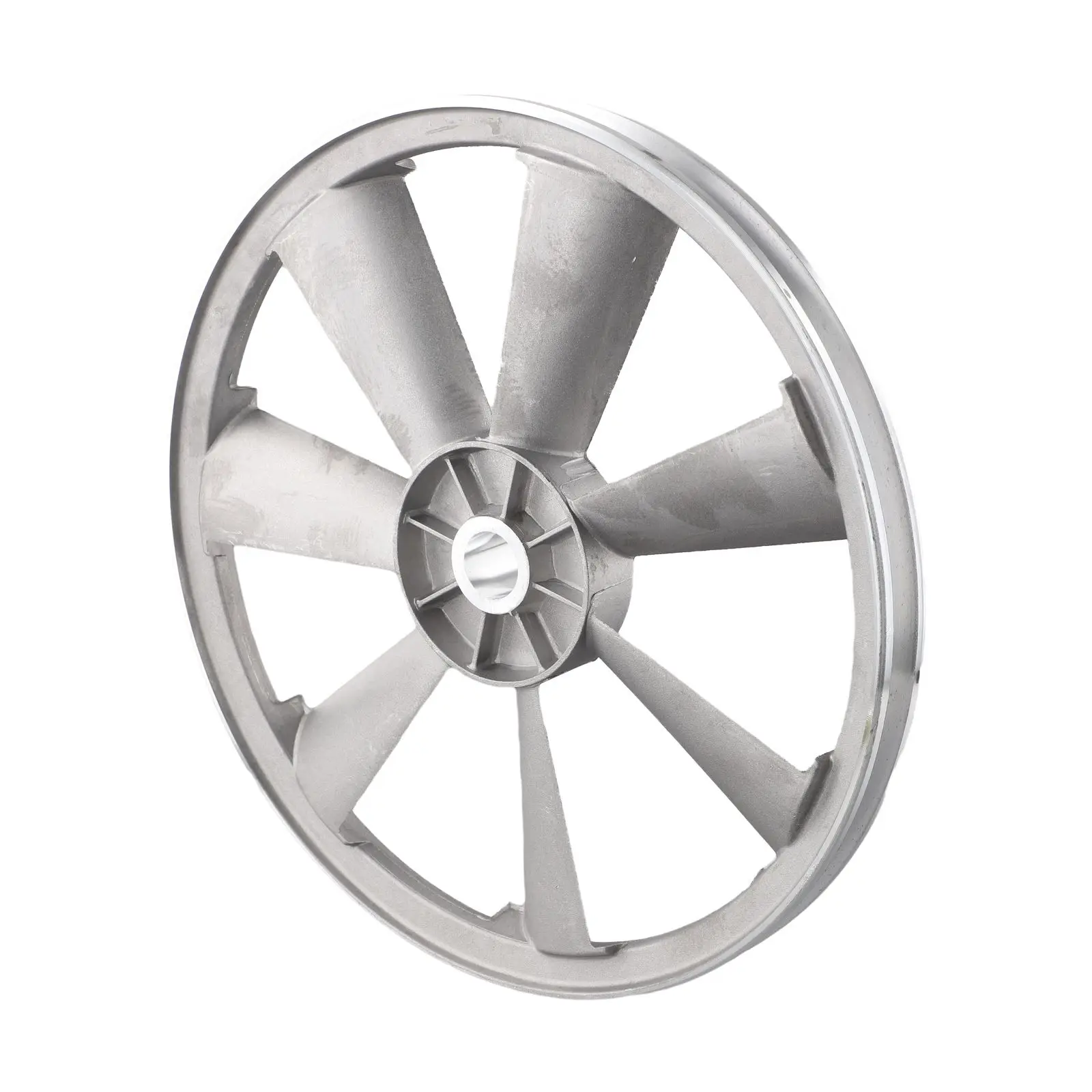 300mm Diameter Air Compressor Repair Works Fit For A-type Belts Metal Construction Metal Pulley Item For Air Compressor