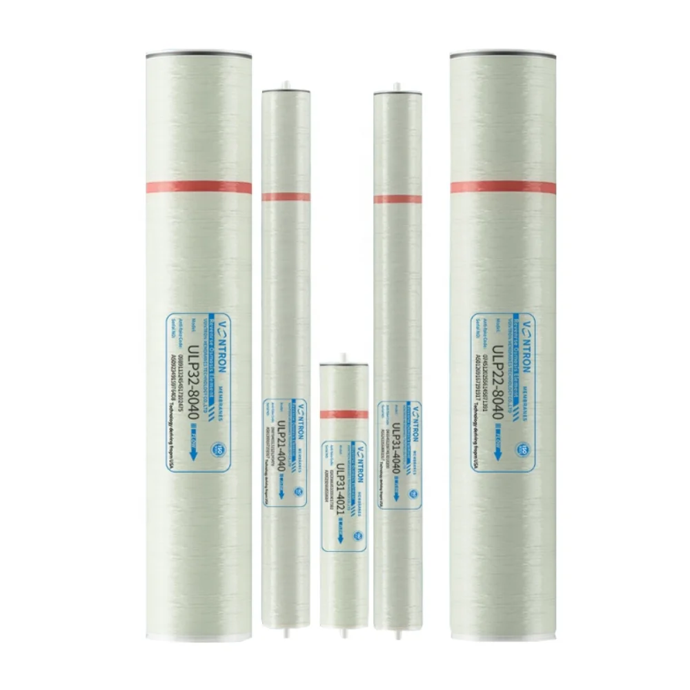 hollow fiber toray vontron water filter membrane for ro equipment