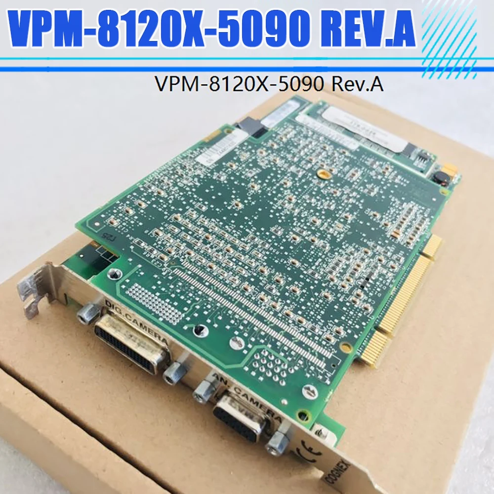 

Original Video Capture Card VPM-8120X-5090 REV.A For COGNEX