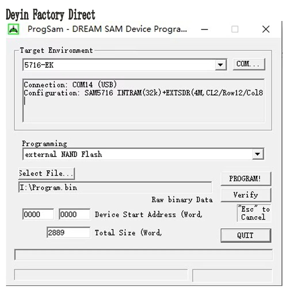 DREAM Emulator 5000DBG USB-Prog DBG-IF3 Dream\'s DSP programming tool SAM5000/3000 series SAM5504B module writer SAM5916B SAM5716