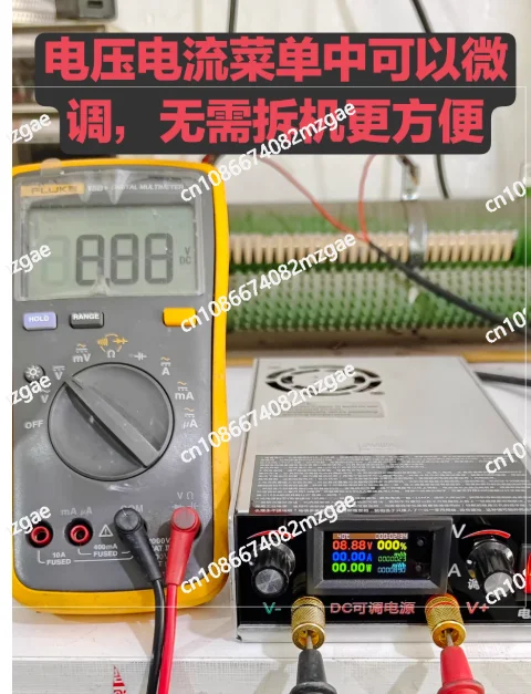 Adjustable Power Supply 350W 0-95V 0.8-13A, Lead-Acid and Lithium Battery Charger for Repair, Lab and Experiment Use