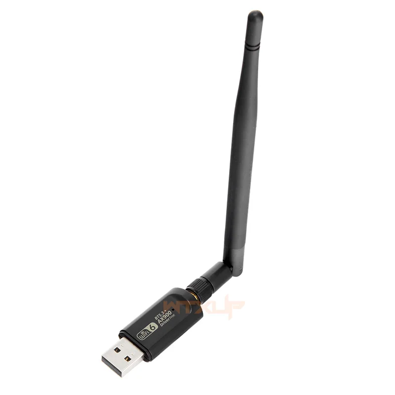 900Mbps WiFi 6 USB adapter BT Bluetooth 5.3 AX900 USB 2.0 Dongle 802.11AX wireless wifi receiver for Win 10 11