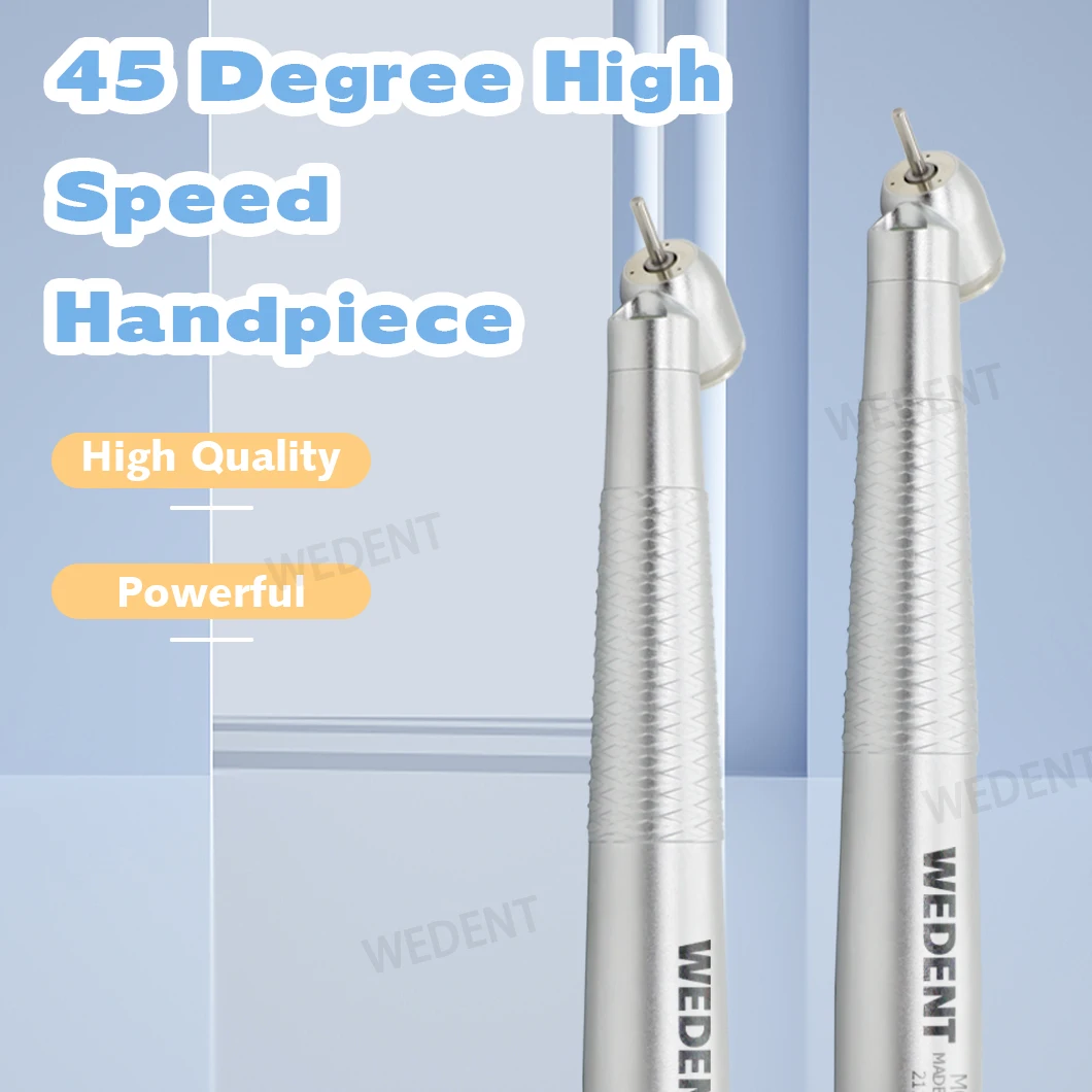 WEDENT Surgical Equipment Back Cover Exhaust 45 Degree E-generator Lamp  High Speed Handpiece