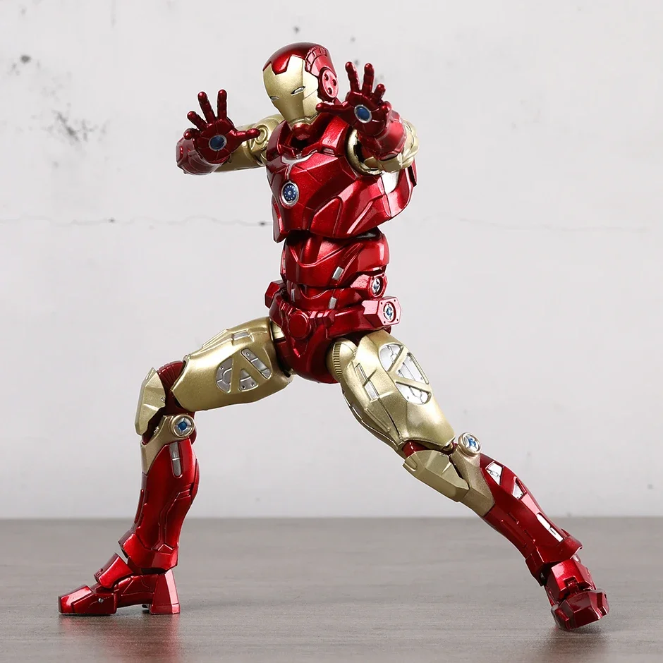 Strażnik bojowy zbroja Iron Man / Deadpool figurka zabawka ruchomy Model