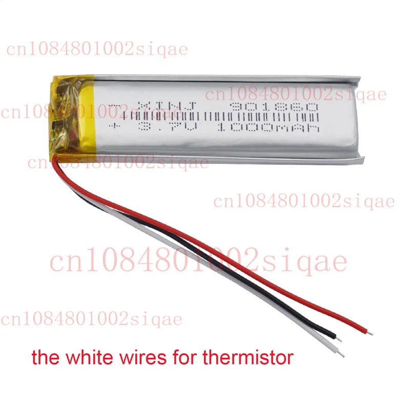 3.7V 1000Mah 3.7Wh …