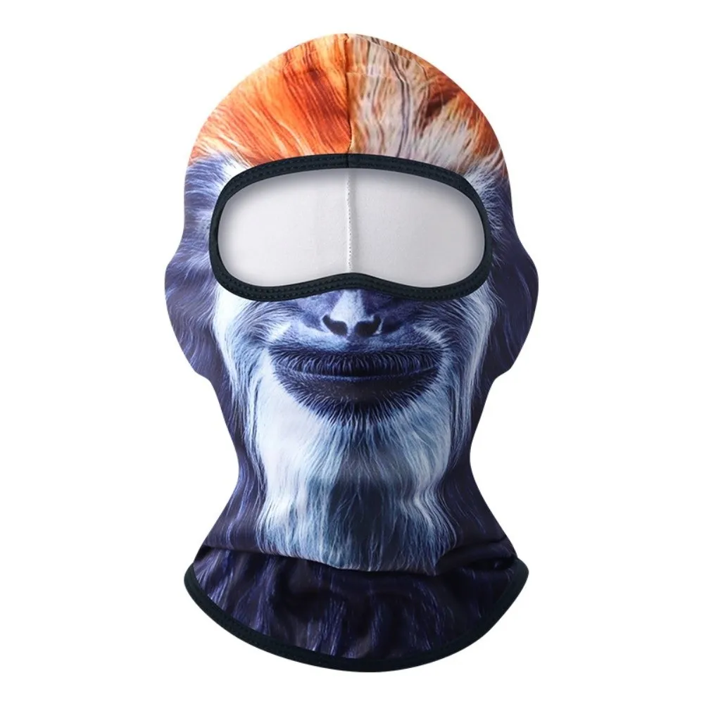 Unisex Polyester Cycling Balaclava Hat Coldproof Windproof Full Face Hood Thick Filling Lining Warm Ski Face Mask Outdoor