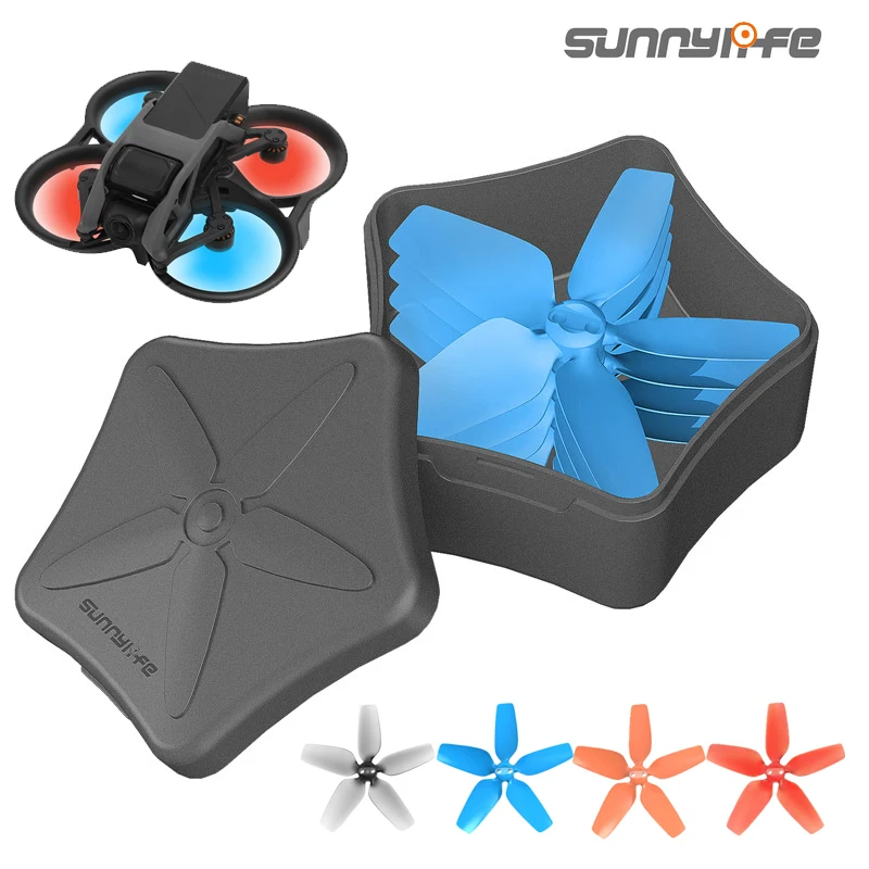 For DJI Avata Propeller Storage Case Blade Anti-fall Protection Box for DJI Avata FPV 2925s Propeller Accessories