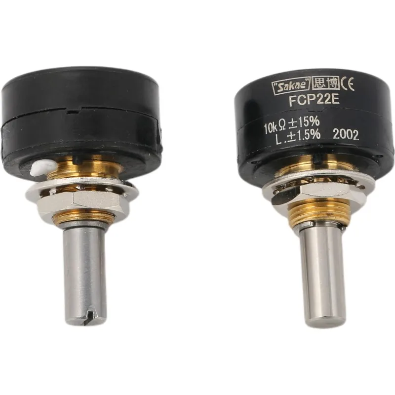 

Запасные части для вышивальной машины, потенциометр Sakae FCP22E, вал 10K, 6 мм