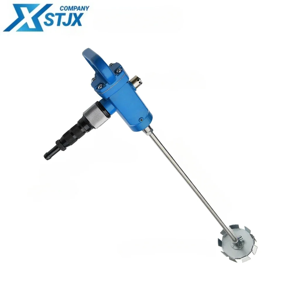 

TJ3 pneumatic mixer paint coating ink portable explosion-proof mixer
