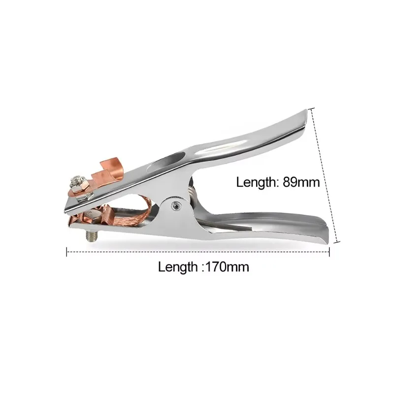 300A 500A800A Welding Machine Cable Ground Wire Clamp Tool Welding Electrode Holder