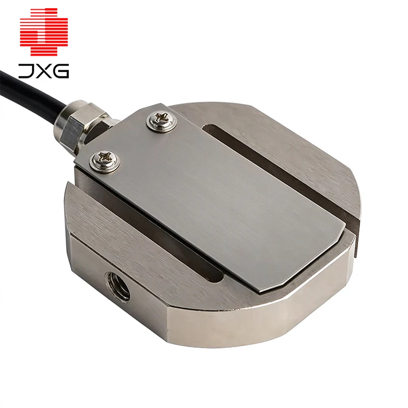S-Type Crane Hanging Load Cell round Weight Sensor for Tension Compression Hanger Pull - Precision Scale Sensor