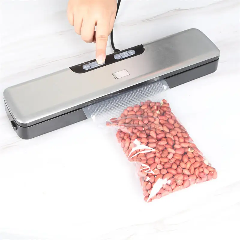 Home Kitchen Food Preservation Bag Electric Vacuum Food Sealing Packaging Machine