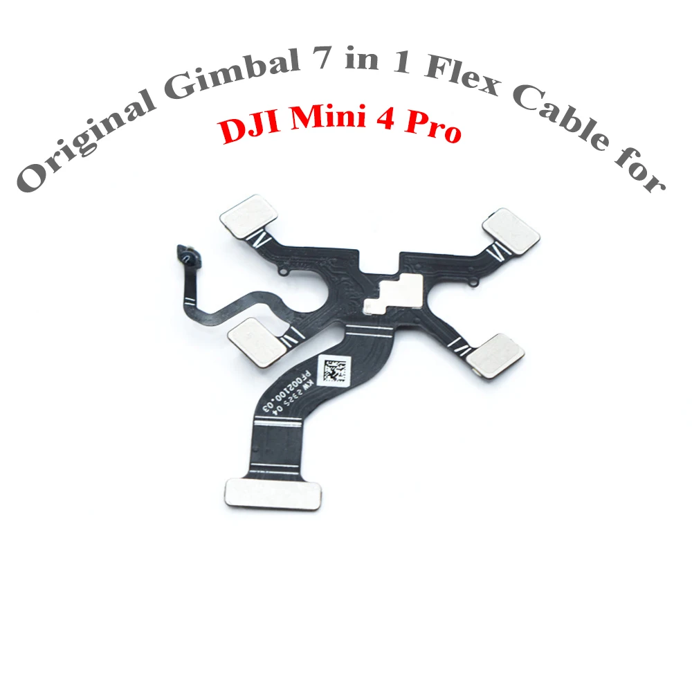 

Оригинальный мини 4 Pro Gimbal 7 в 1 гибкий кабель Ptz плоская линия Замена для Dji Mini 4 Pro Дрон Ремонт Запасные части