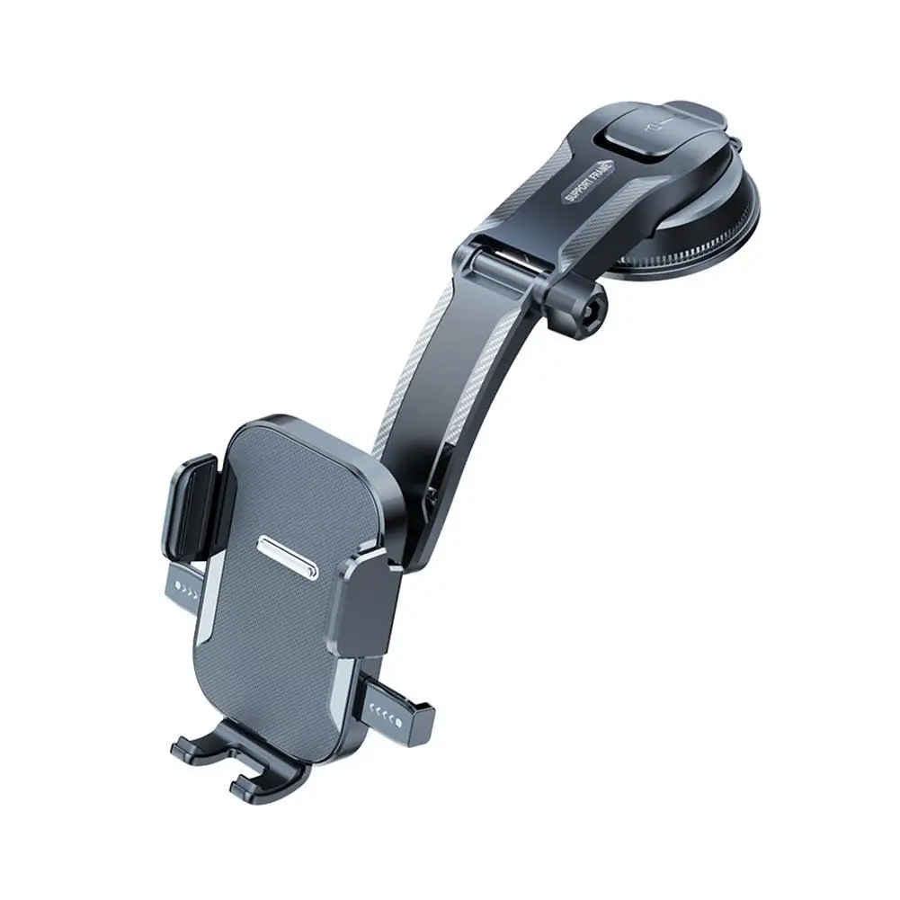 Universal Sucker Car Phone Holder 360° Windshield Car Mobile Car Accessories Interior Support Bracket Cell Dashboard P7C2