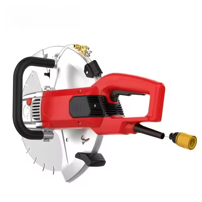 منشار حلقي كهربائي محمول على الطراز الحديث قاطع الحجر والخرسانة عالي الطاقة #3