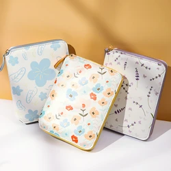 2022 New Printing Zipper Bag Weekly Planner PU Cover Daily Plan Agenda Notepad Cute Journal Travelers Notebook Budget Book Diary