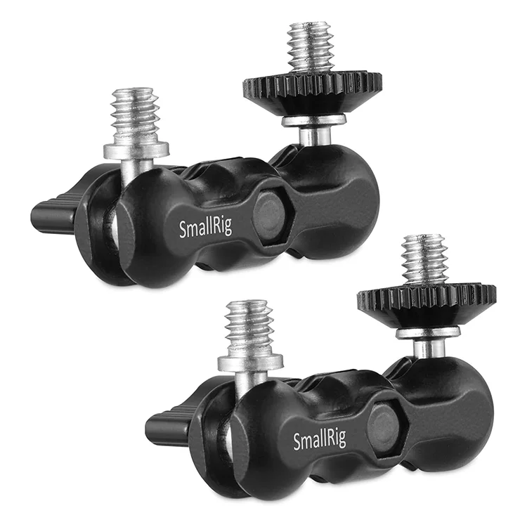 

Small Rig Universal Magic Arm with Small Ball Head (2pcs) 2158