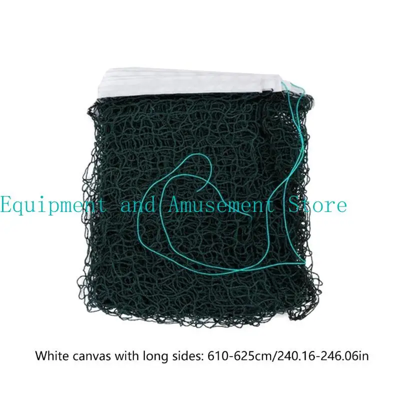 Y1UC Portable Trybminton Tournament Net مع Rope لـ Indoor و Outdoor Sports Garden