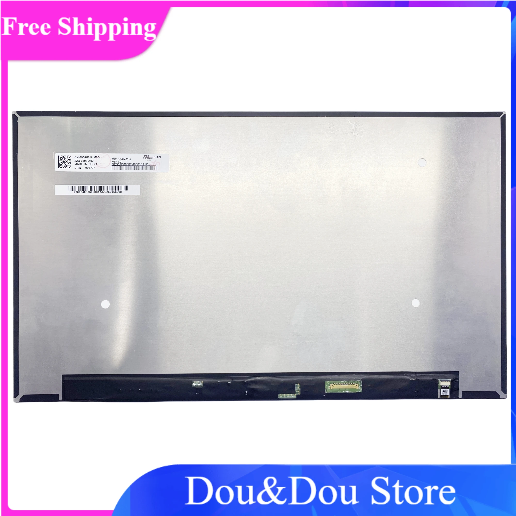 

MB156AN01-2 for 15.6" Laptop Panel Matrix 1366X768 30Pins LCD Screen