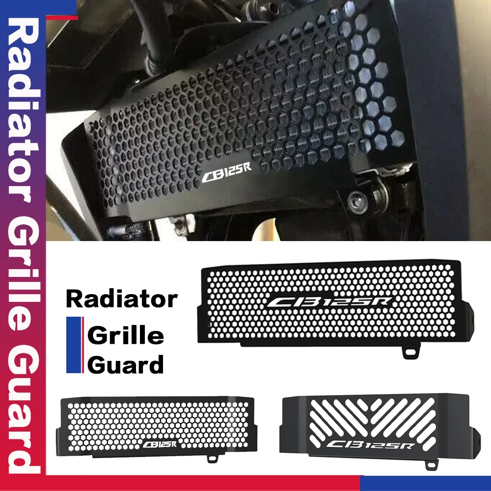 

Radiator Guard For HONDA CB125R CB150R CB 125R CB 150R 2018 2019 2020 2021 2022 2023 2024 Radiator Grille Guard Cover Protection