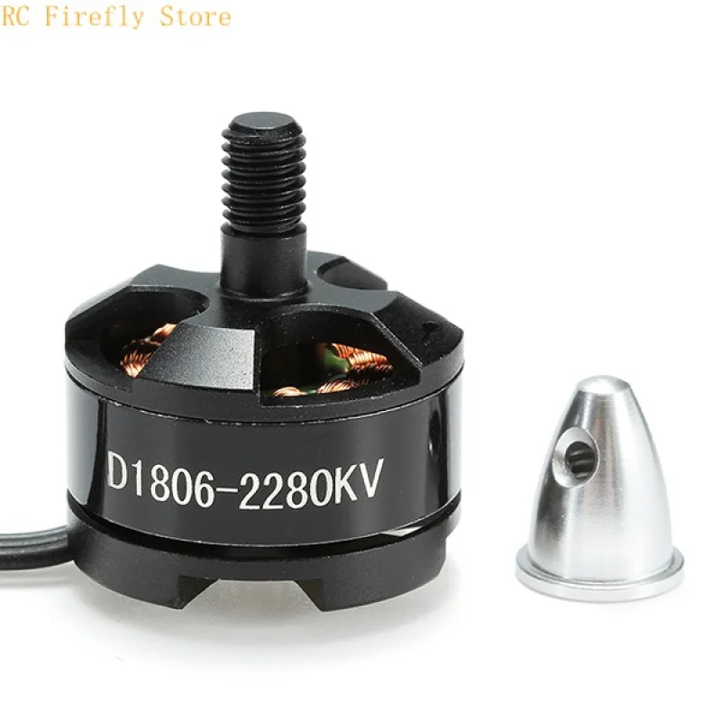 High Quality DXW D1806 1806 2280KV 2-3S Brushless Motor CW CCW KV2280 For 200 210 220 250 FPV