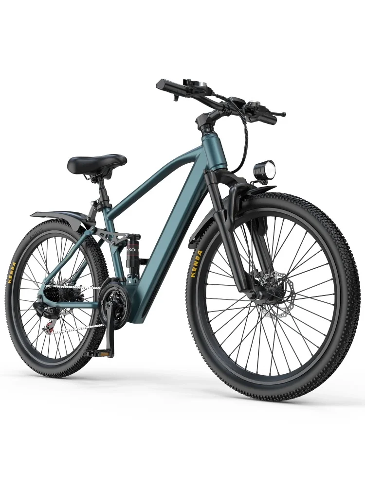 AliExpress NONE Aairsk GT900 Ebike 250W Motor 36V 13AH Battery Electric Bicycle Mountain OffRoad Full Suspension Adult 26Inch Tire Electric Bike