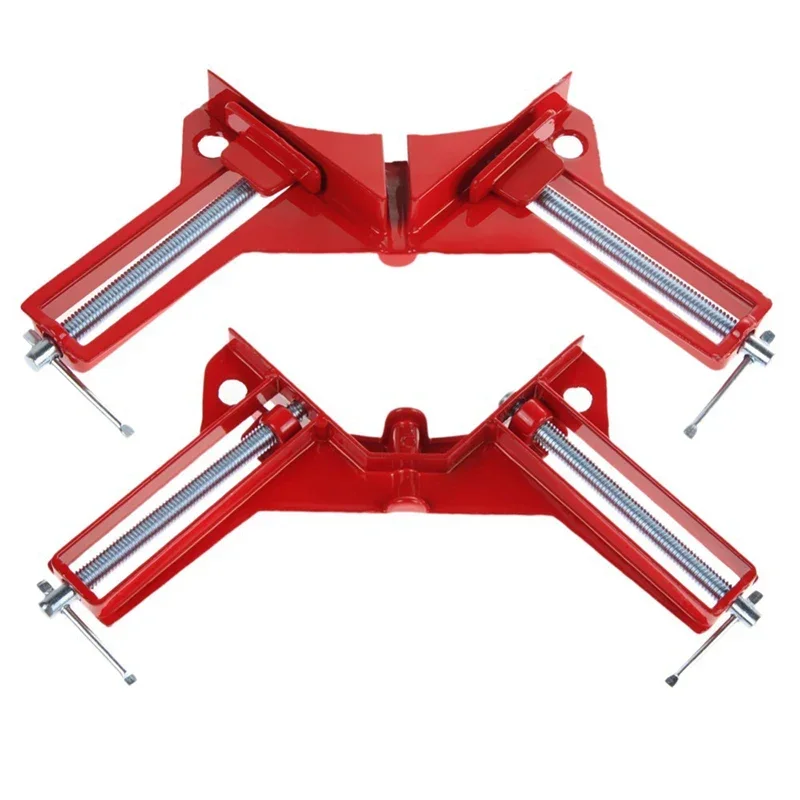 Multifunction DIY 90 Degree Right Angle Clip Picture Frame Corner Clamp Mitre Clamps Corner Holder Carpentry Woodworking Tools