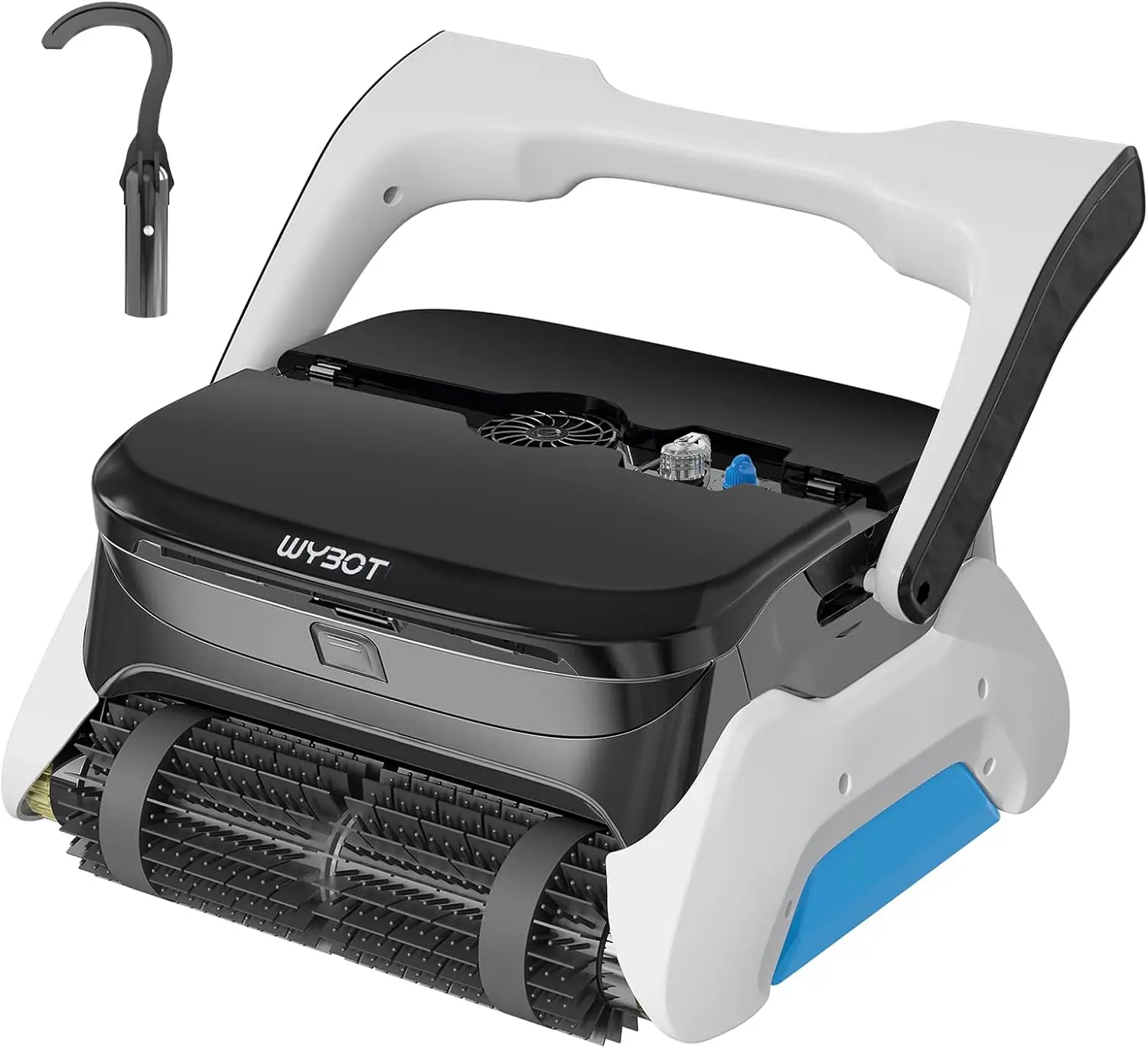 

WYBOT Osprey 1000 Cordless Robotic Pool Cleaner, Pool Vacuum for Inground Pool with 120W Strong Suction, Smart Navigation, Lasts