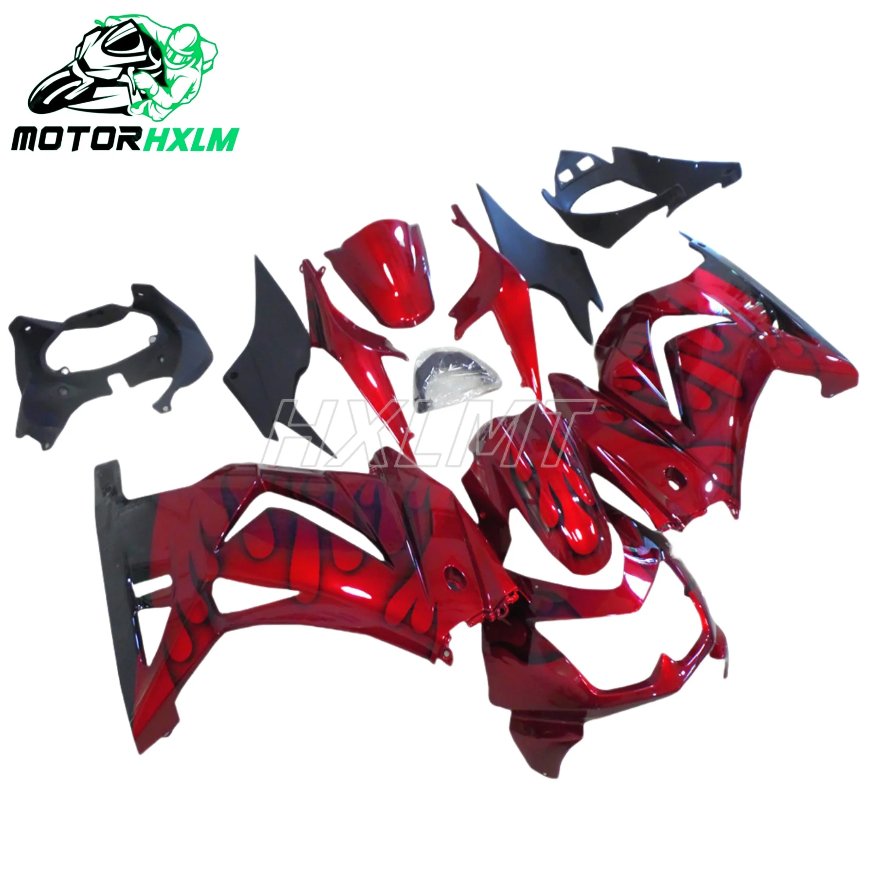

Motorcycle Fairing Kit fits For KAWASAKI Ninja 250 2008 2009 2010 2011 2012 ZX250 08 09 10 11 12 fairing motorcycle