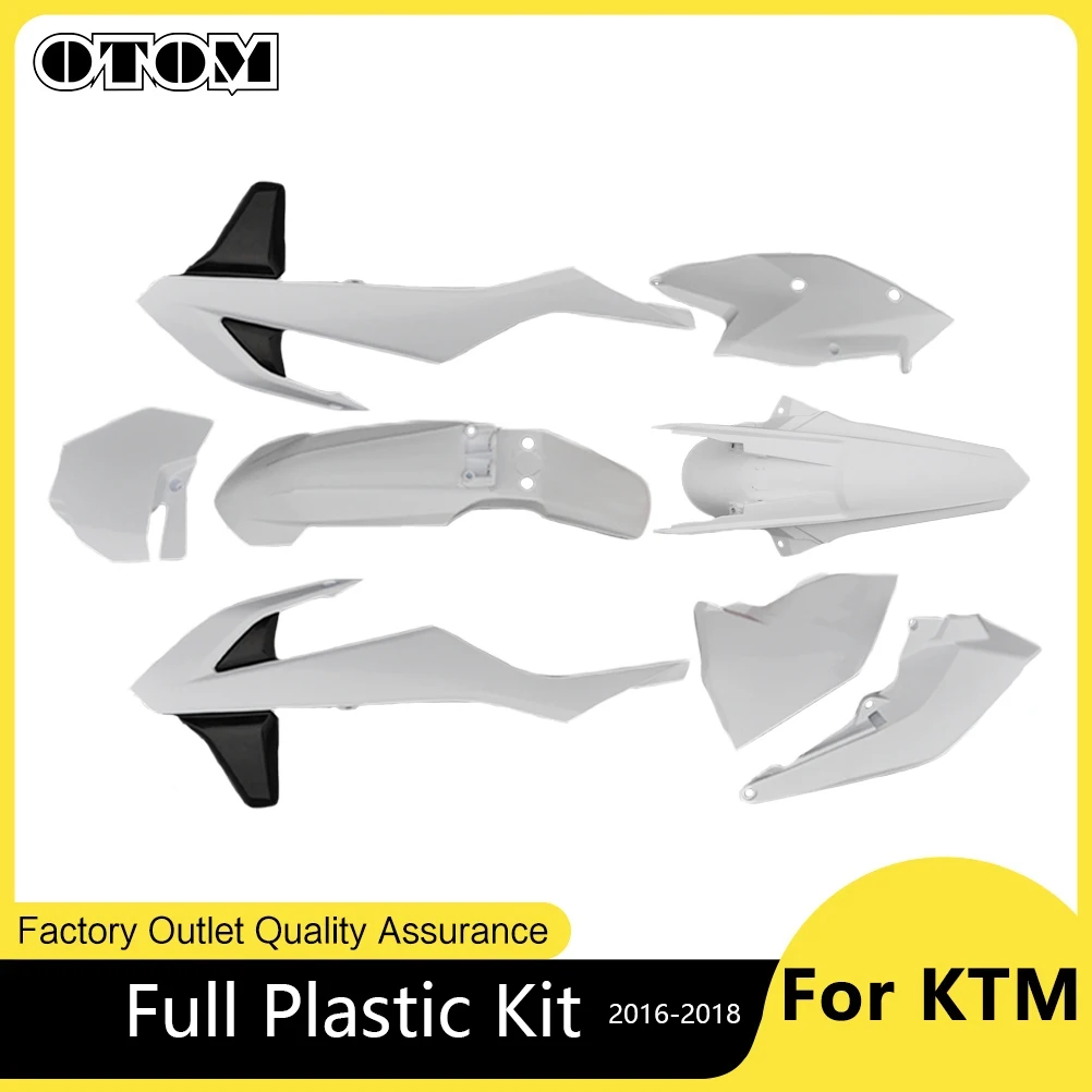 

OTOM Motorcycle Body Fairing Cover Full Plastic Fender Front Rear Mudguard For KTM SX SXF XC XCF 125 150 250 300 350 450 16-18