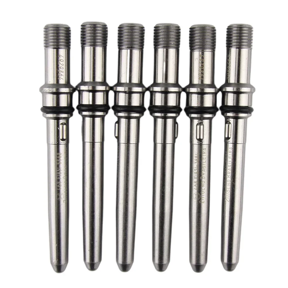 

6Pcs for Dodge Cummins Diesel Injector Connection Pipe 5.9L 6.7L 4929864 2872288 Engine Connection Rod