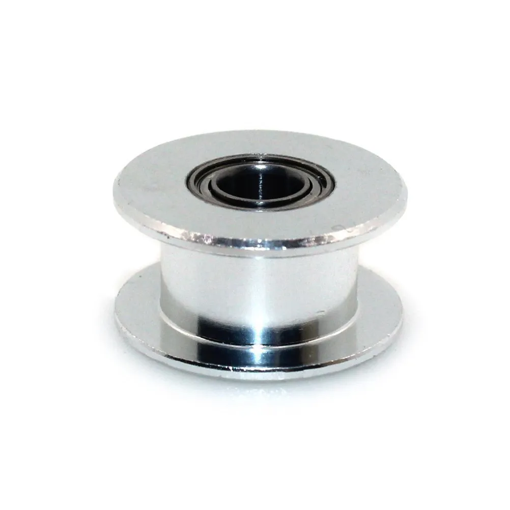 

5Pcs 3D Printer Synchronous Wheel Gt2 20 Teeth 5Mm Bore Aluminum Alloy Pulley for 6Mm Belt High Precision Smooth Finish