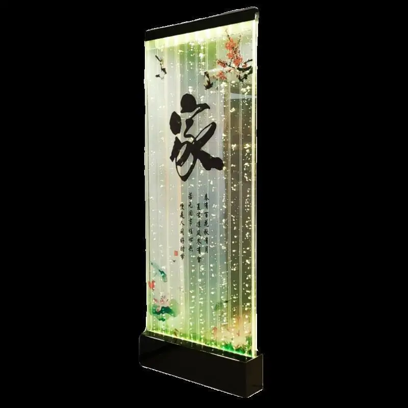 

Custom. Fish Customized Factory Bubble Wall Living Room Curtain Wall Large Decorative Partition